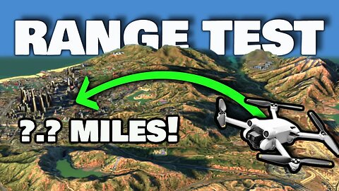 Drone Range Tests - How Far Can I Fly Legally?