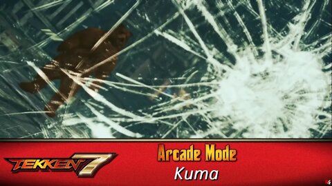 Tekken 7: Arcade Mode - Kuma