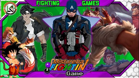 JOGANDO COM A GALERA MISTUREBA FIGHTING 47 #LIVE 421