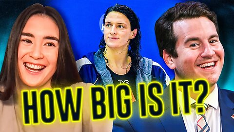 Alex Stein Asks Lia Thomas' Former Teammate 'Is it Big?' and Other INSANE Questions