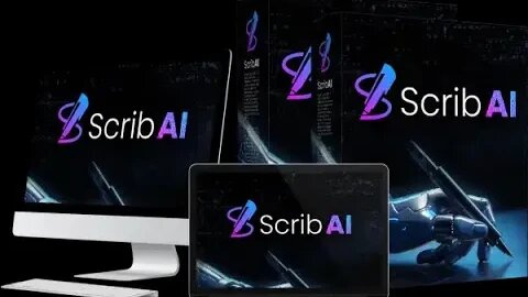 ScribAI Review, Bonus, OTOs – Ebook, FlipBook & AudioBook Creator