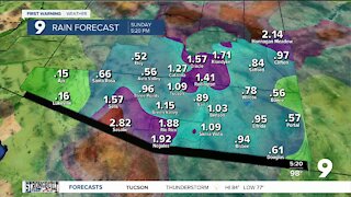 Heavy rain and flooding possible to finish the week