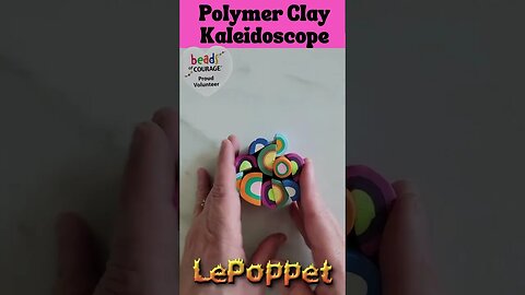 Polymer Clay Kaleidoscope