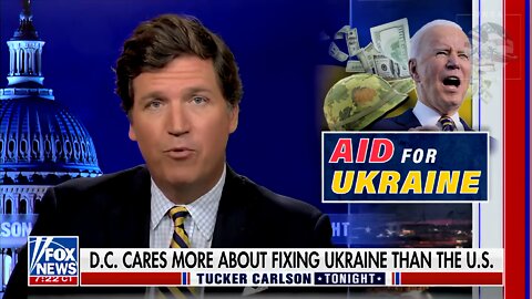 Tucker: Zelensky Is the Beto O’Rourke of Ukraine