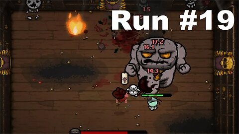 Cain Greed Mode Run #19