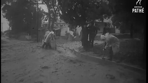 Mud Flood 1954