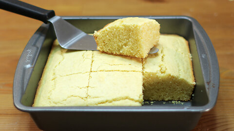 Easy Cornbread Recipe