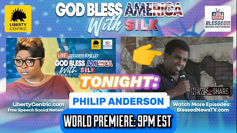 God Bless America Show With Silk Interviews J6 Defendant Philip Anderson