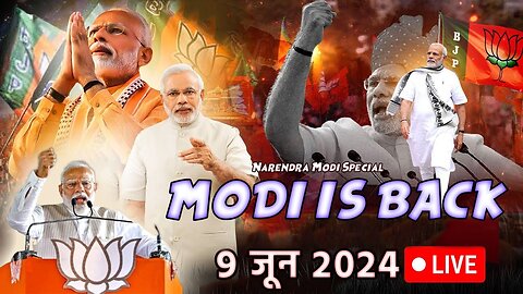 Modi Is Back | Narendra Modi New Song 2024| ‪@bjp‬ ‪@NarendraModi‬