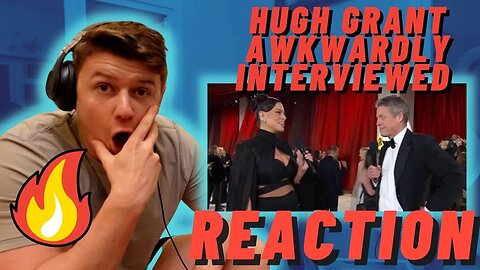 Hugh Grant Awkwardly Interviewed With Ashley Graham - A-HOLE - IRISH REACTION!!