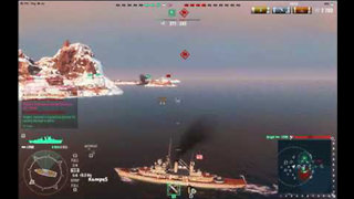 World Of Warships Gameplay #1 ERIE USA CRUISER