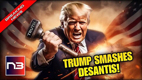 SHOTS FIRED! Trump SMASHES Desantis 2024 Entry With URGENT Video Warning