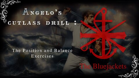 Angelo Cutlass Drill : Positions