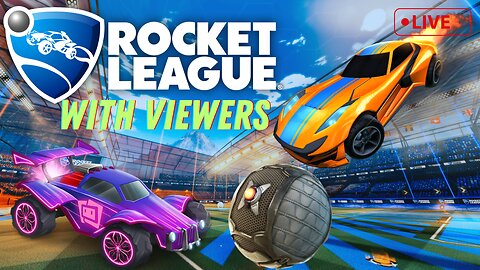 Rocket League Live With Viewers!!!!