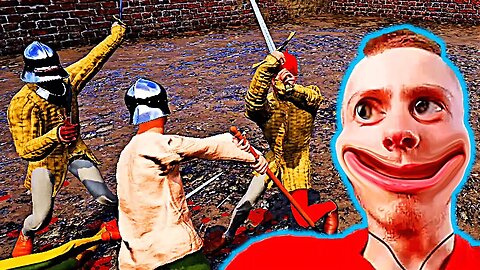 This Half Sword Gauntlet is a Totally Inaccurate Medieval Fencing Simulator