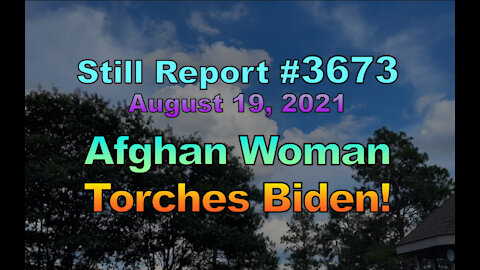 Afghan Woman Torches Biden, 3673