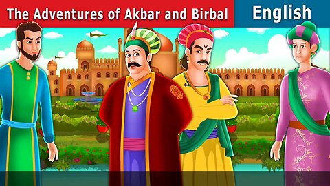 Adventure of Akbar and Birbal story | Indian story | English moral stories |