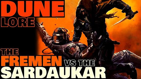 Fremen vs. Sardaukar | The War for the Imperium | Dune Lore