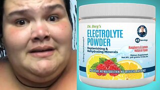 DR BORG ELECTROLYTE POWDER - DR BORG ELECTROLYTE POWDER REVIEW - DR BORG ELECTROLYTE POWDER WORK?