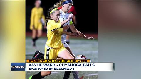 Student Athlete of the Week: Kaylie Ward