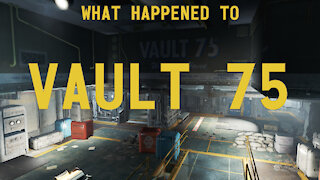 Fallout 4 Lore - What Happened to Vault 75