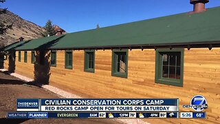 Tours Saturday of Morrison's CCC Camp