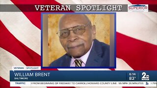 Veteran Spotlight: William Brent of Baltimore