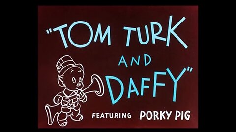 1944, 2-12, Looney Tunes, Tom Turk and Daffy