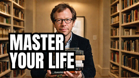 Robert Greene's Top 3 Life-Changing Books: Master Power, Influence, and Strategy