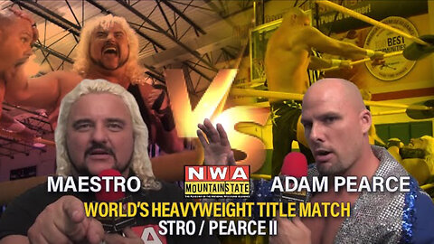 Adam Pearce VS Maestro - Stro VS Pearce II