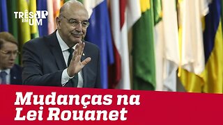 Ministro da Cidadania, Osmar Terra, busca mudanças na polêmica Lei Rouanet