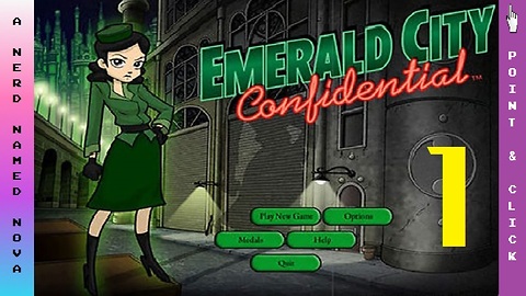 Emerald City Confidential - Episode 1: The Search Begins