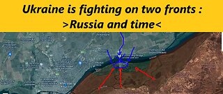 The latest update I The #russian defenses are firm, the time is against #ukraine