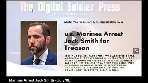 ILLEGAL PROSECUTOR JACK SMITH GITMO BOUND!