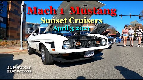 Mach 1 Mustang Sunset Cruisers Car Show