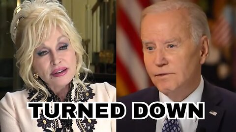 Dolly Parton Turns Down MAJOR Offer from Joe Biden