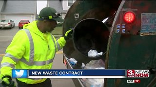 New waste contract