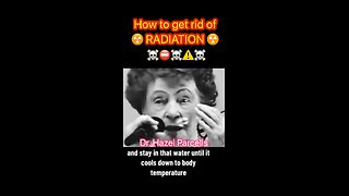 How to get rid of radiation