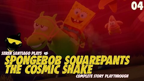 THE NEXT MISSING PIECE! - Spongebob Squarepants: THE COSMIC SHAKE - Episode 4 (Gameplay Review)