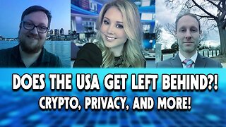 Does the USA Get Left Behind in Crypto Innovation? Eleanor Terrett, Alex Chizhik & Richard Carback