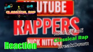 Reacts to Nick Nittoli Classic (FIRST REACTION)