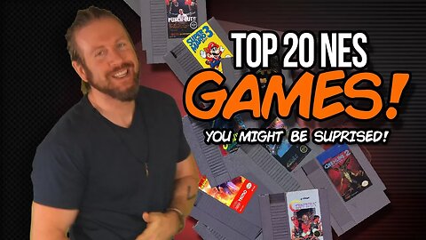 Top 20 BEST NES Games! Part 1