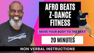 Afro Beats Funk Z-Dance Fitness