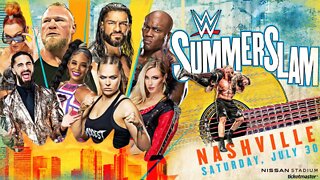 WWE SUMMERSLAM 2022 : GET HYPED