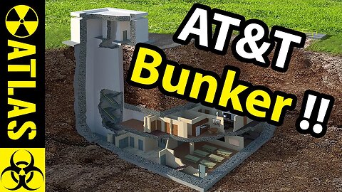 $13 Million Doomsday Bunker YOU can buy cheap!! AT&T L5