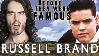 RUSSELL BRAND | Before They Were Famous | 2015