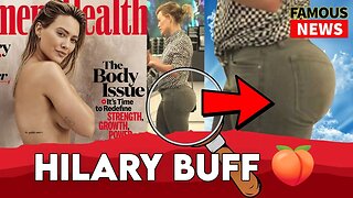 Hilary Duff Side Angle WOWS The World | FAMOUS NEWS