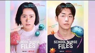 A nest of green plants actually grows on a man's head😱😱 #film #movie #theschoolnursefiles