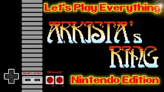 Let's Play Everything: Arkista's Ring