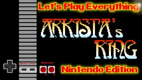 Let's Play Everything: Arkista's Ring